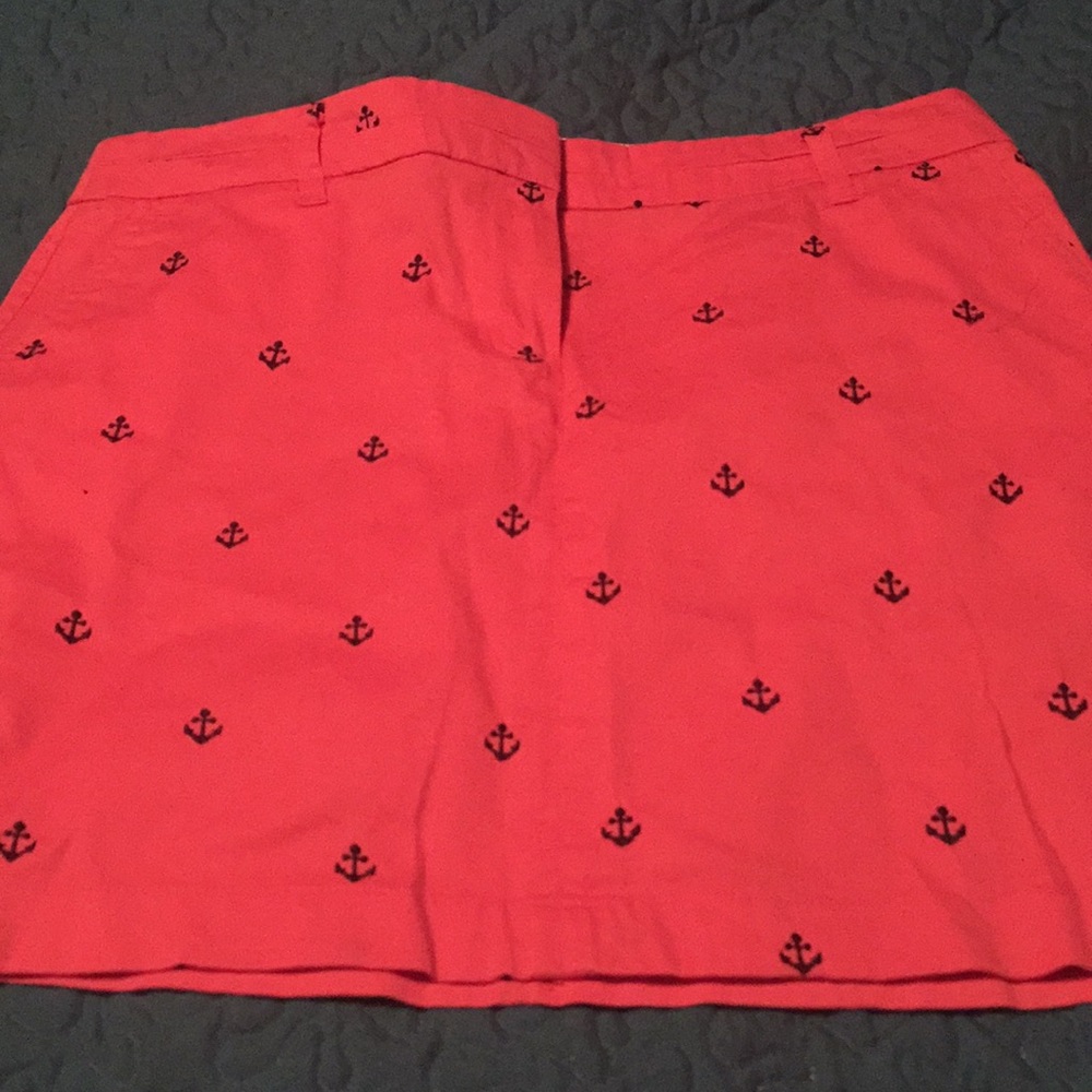 Nautical skirt
